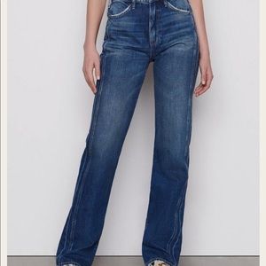 FRAME Le Jane Angled Seams in Kessler